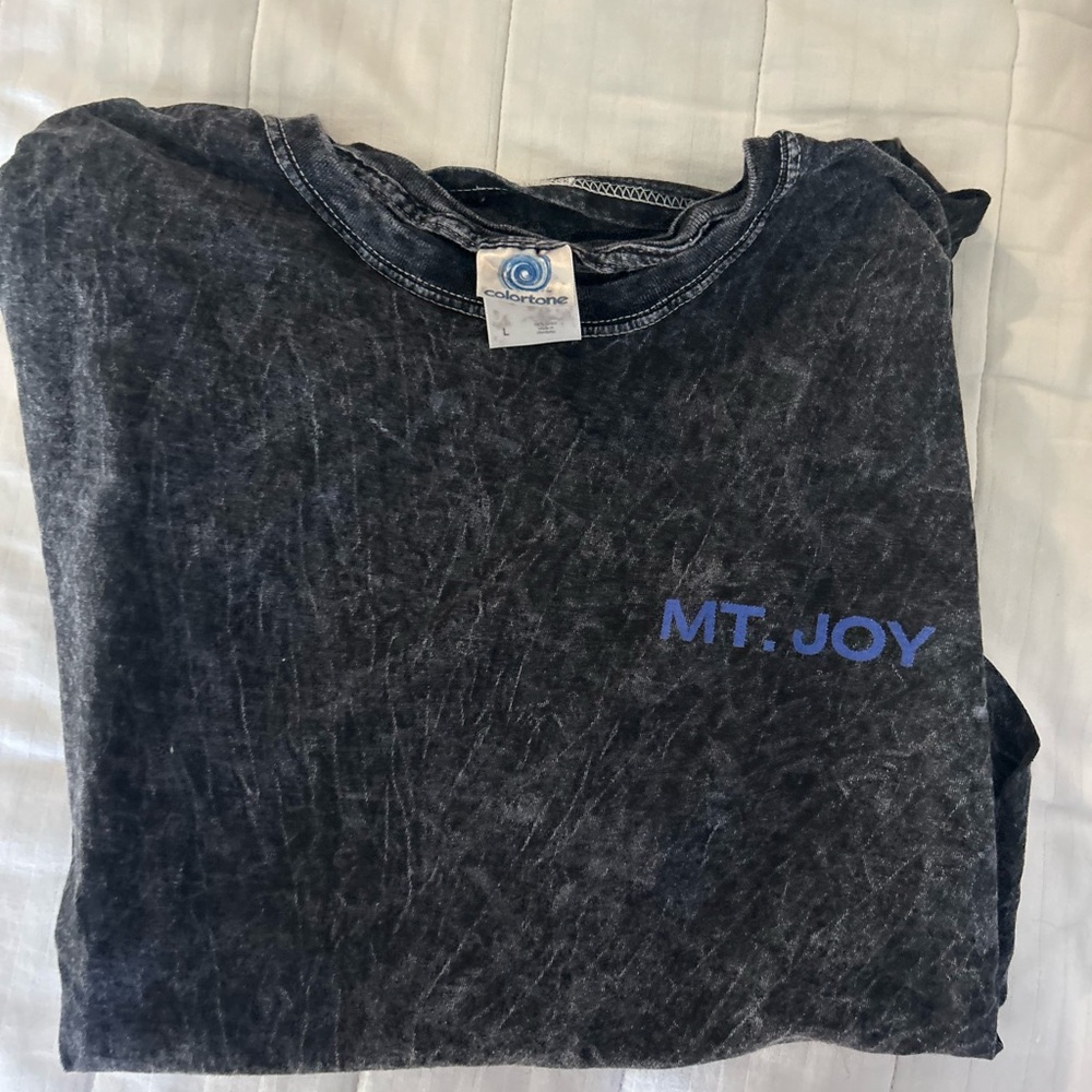 MT. JOY Black T-Shirt